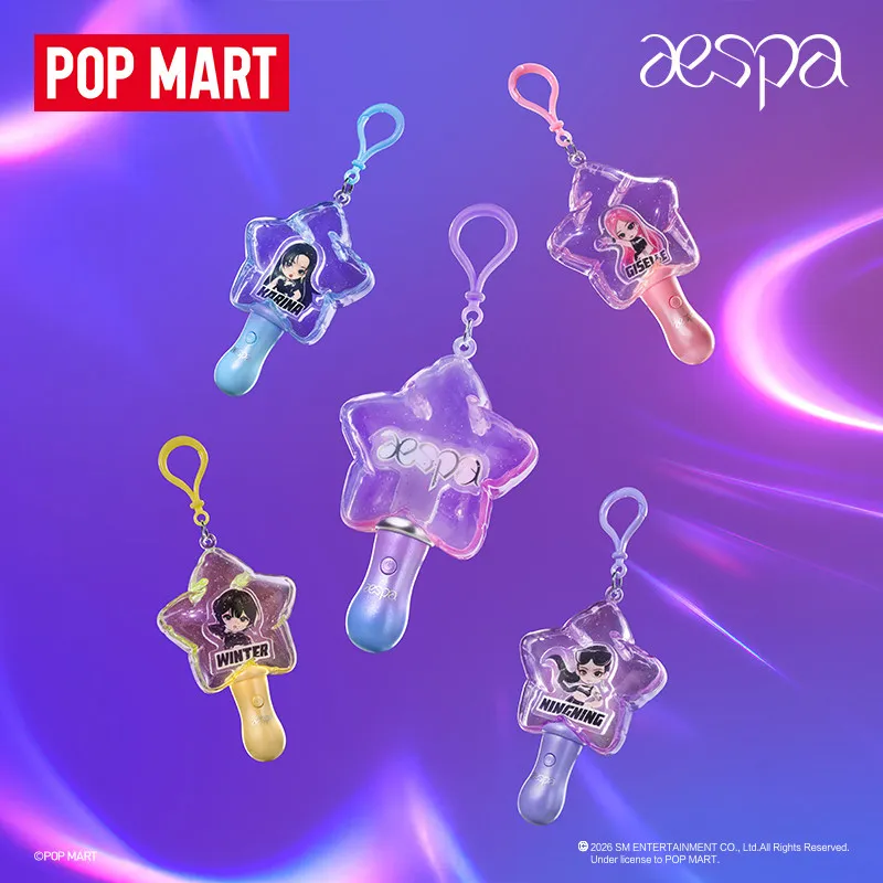 Фото POPMART Aespa Серия 