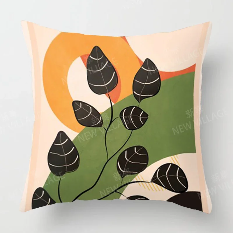 Скандинавский осенний домашний декор осенняя наволочка для дивана чехол подушки
