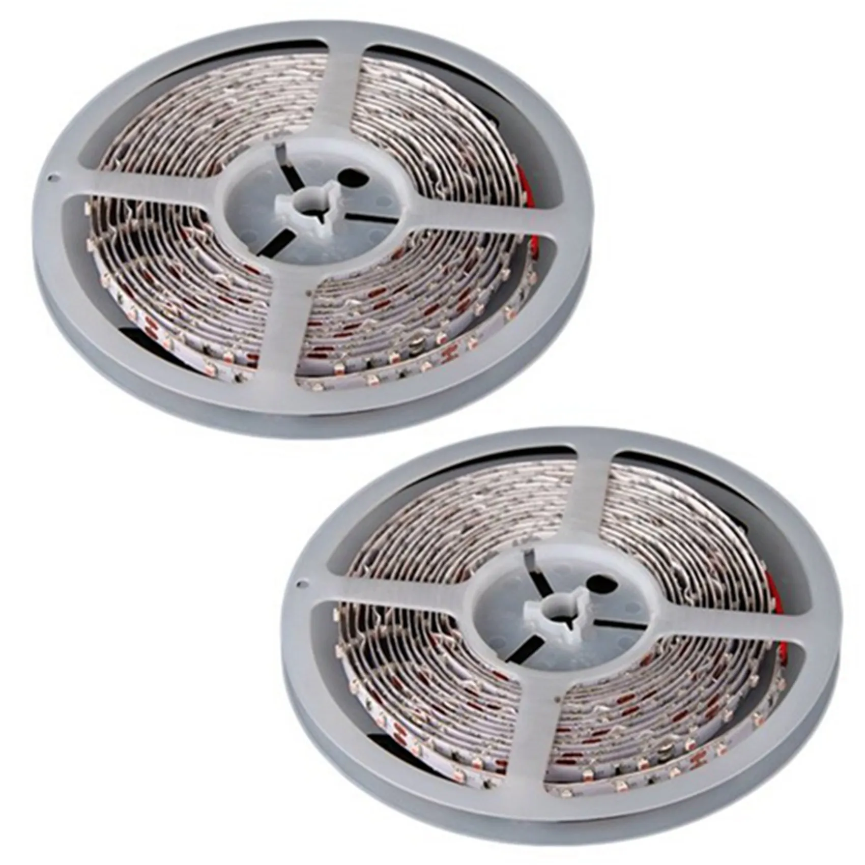 

2pcs 5M 3528 SMD 300 Pink LED Flexible Strip Light Car Auto Home Bar 12V