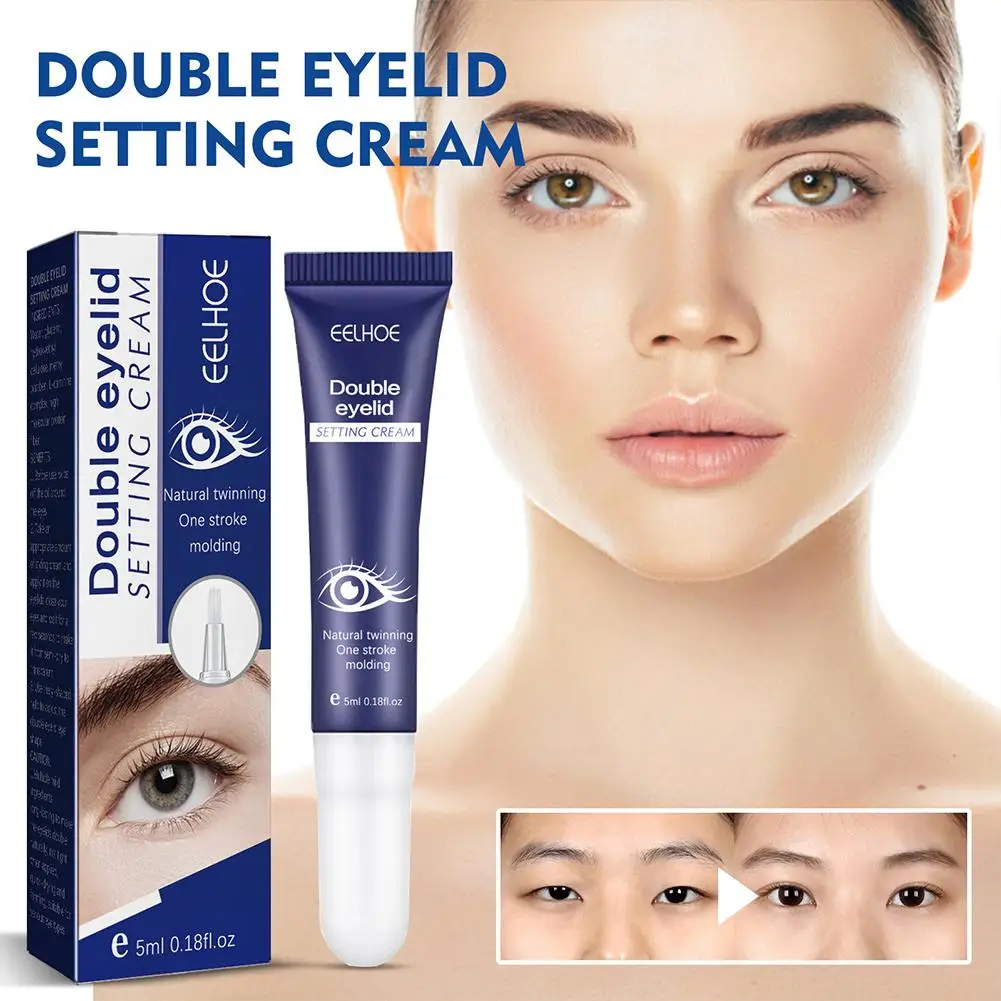 Крем-лифтинг для век Magic Big Double Eyelids подчеркивающий глаза удаляет упругие