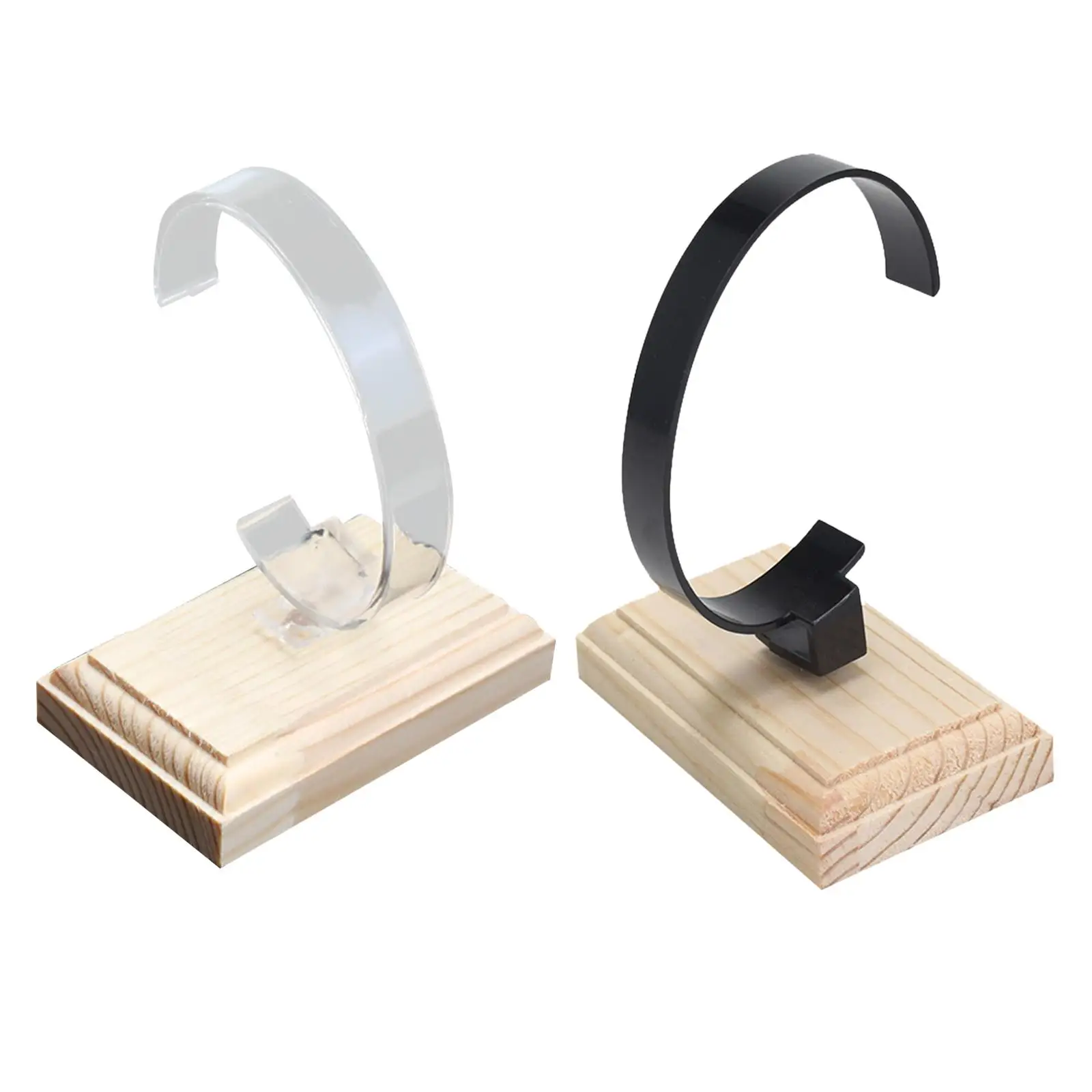 

Подставка для демонстрации браслетов из акрила, витрина для ювелирных изделий, органайзер для демонстрации браслетов, Настольная витрина д...