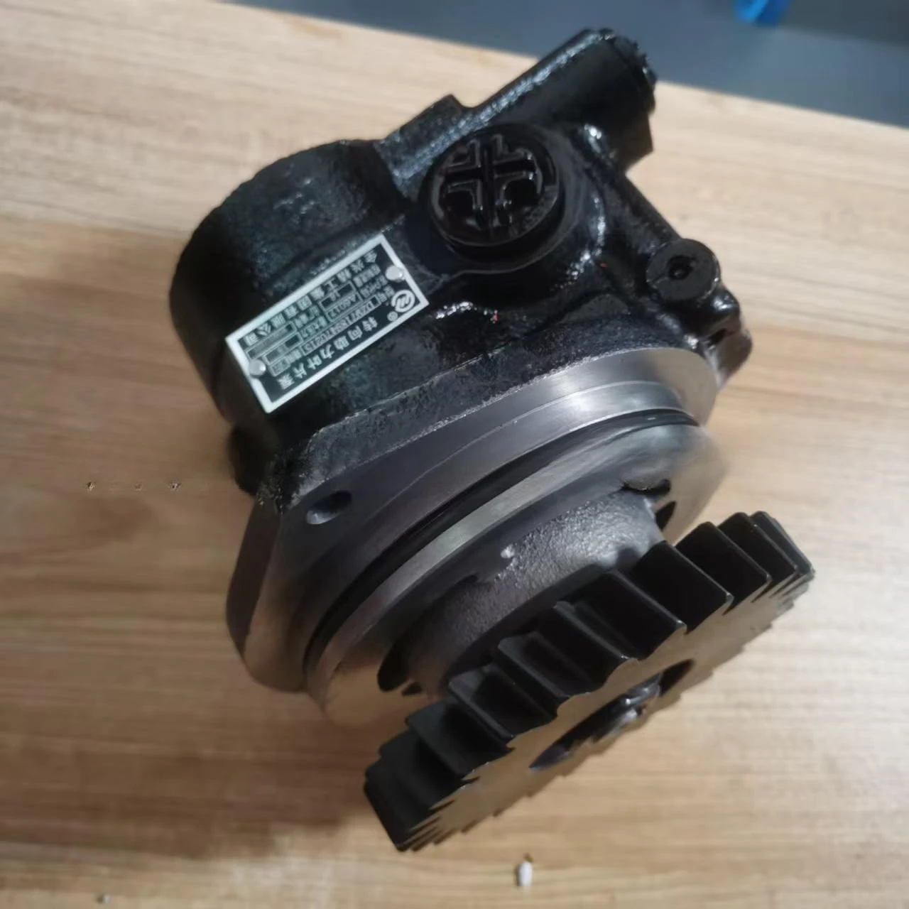 Фото Подходит для насоса гидроусилителя руля Shaanxi Automobile DZ97189470215, Shaanxi Automobile De long X3000, New M3000. №3