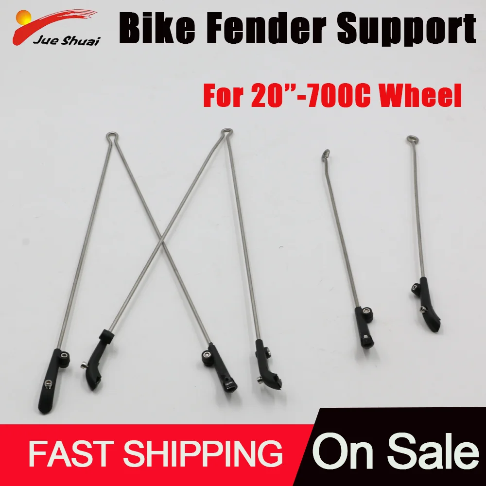 silna na błotnik rowerowy 20'✤'✦'&#x27700C wspornik błotnika MTB przednie tylne koło ze stopu aluminium do roweru