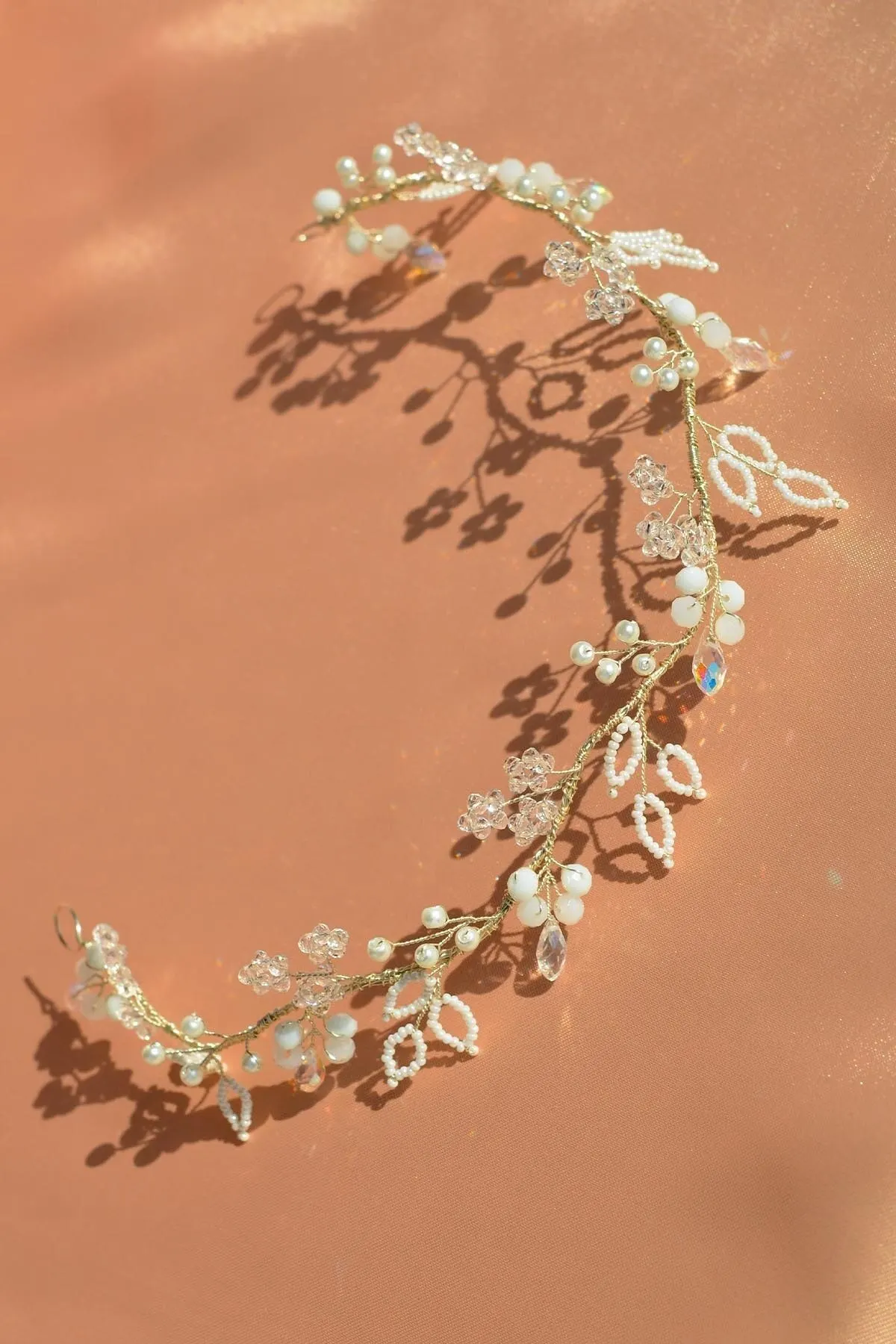 

Bridal Accessories Bridal Crown Outdoor Shooting Hair Accessory Wedding Handmade For Bride And Bridesmaids