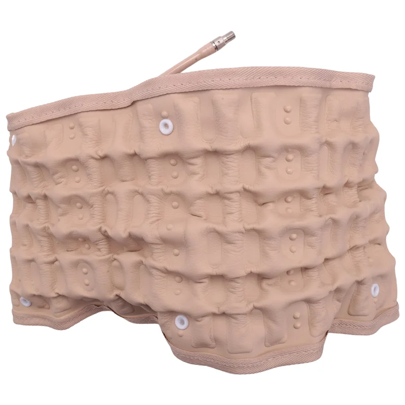 

Декомпрессионный пояс для спины, поддержка поясницы, поддержка спины, бандаж для талии, удлинитель для спинного мозга, размер для талии 29-49 д...