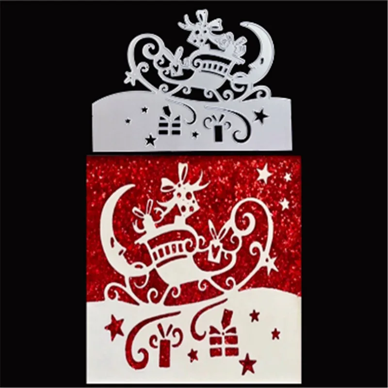 

Metal Cutting Dies 2023 New Hot Sale Christmas Stencils For DIY Scrapbooking Decorative Embossing Handcraft Die Cutting Template