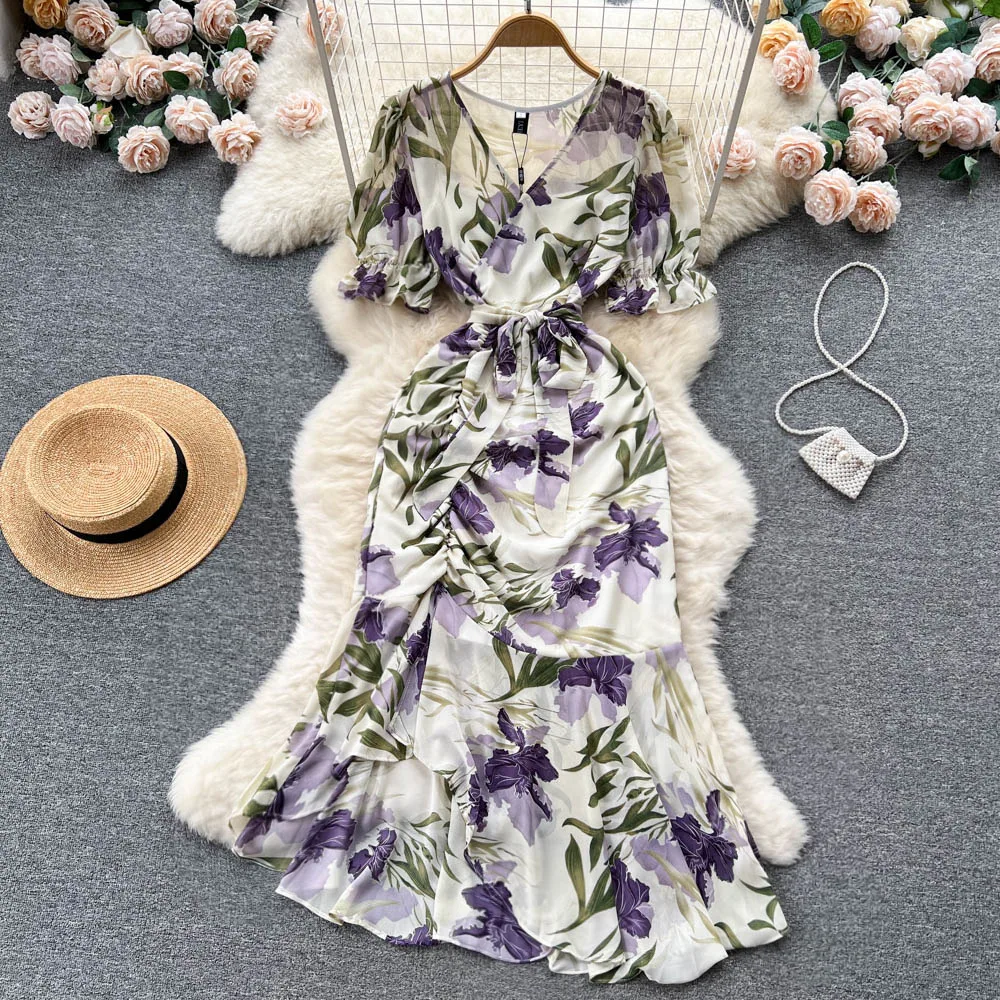 

Шикарное облегающее платье на шнуровке, модные платья в Корейском стиле, женское винтажное платье-труба на весну и осень