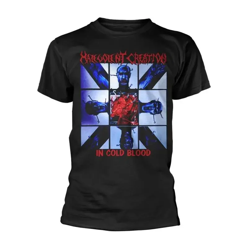 Фото Футболка Malevolent Creation In Cold Blood, размер S, новая, D66Z №1