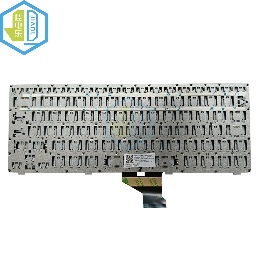 Фото Новая португальская клавиатура для ноутбука Latin PT-BR PO для Noblex Escolar SF20 SF20BA Medion E11201TECLADO CLASSMATE PC LEAP T304 T304P №2