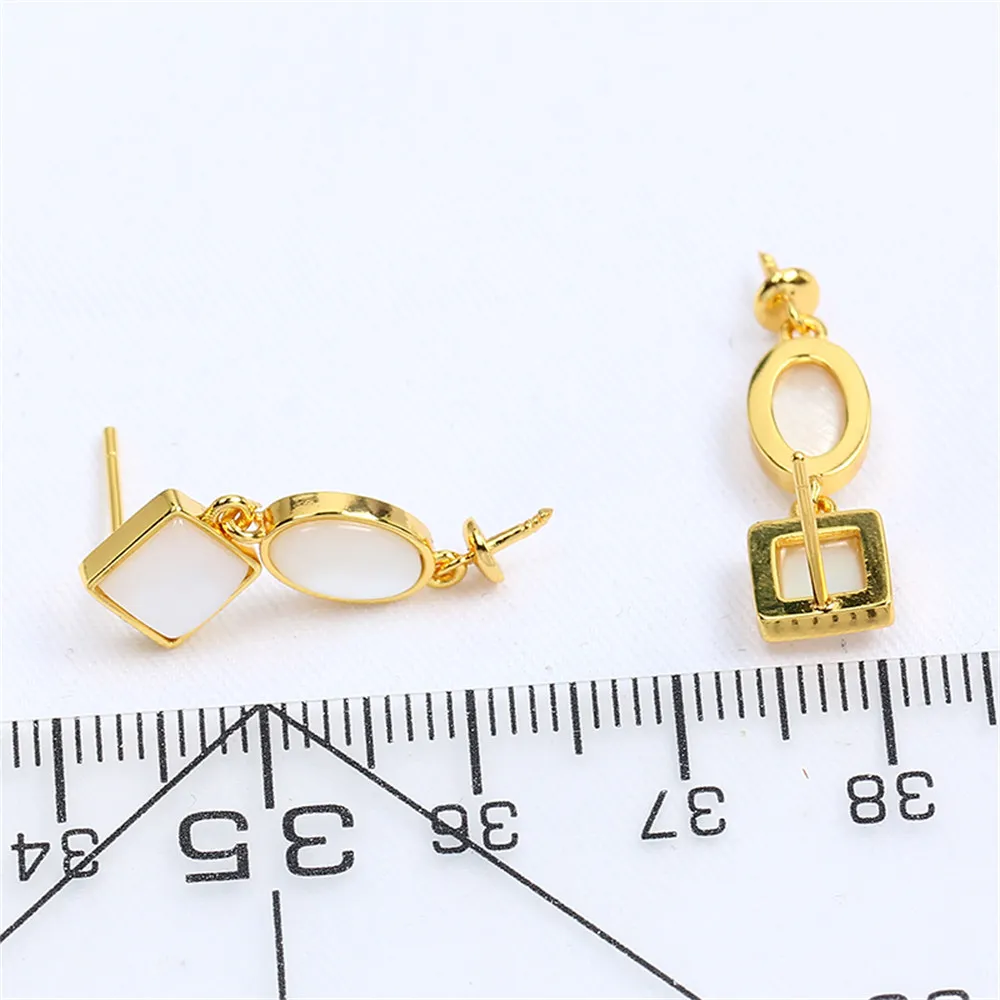 Рисунок 4 - Серьги-гвоздики с жемчугом