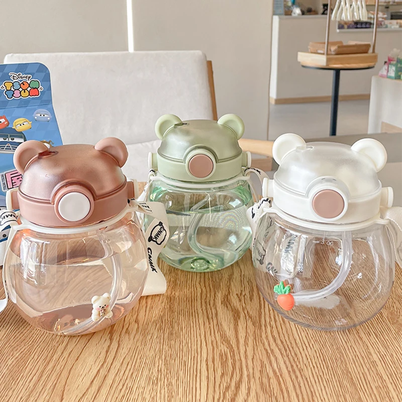 

800 мл соломенная чашка, летняя устойчивая к высоким температурам пластиковая чашка для двойного напитка, портативный спортивный горшок с ме...