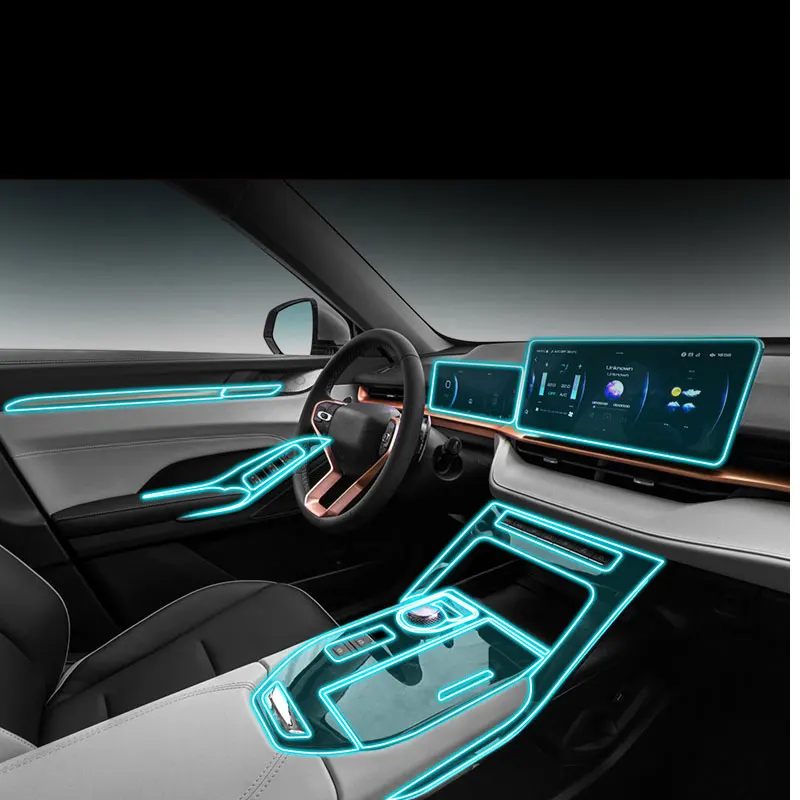 

Для Haval H6 2021 интерьерная центральная консоль автомобиля прозрачная фотография для Haval H6 2021 аксессуары