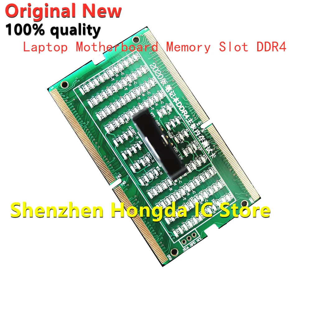 Новый диагностический анализатор материнской платы для ноутбука слот памяти DDR4 /