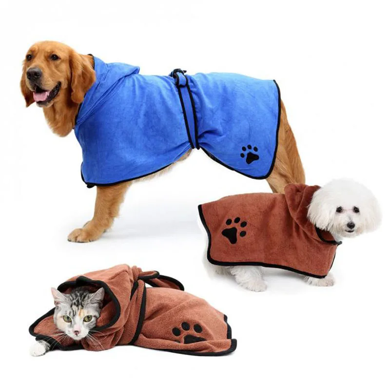 

Manufacturers Selling New Super Absorbent Bath Towels for Pets, Dog Bathrobes, Cat Bath Towels Pet Products