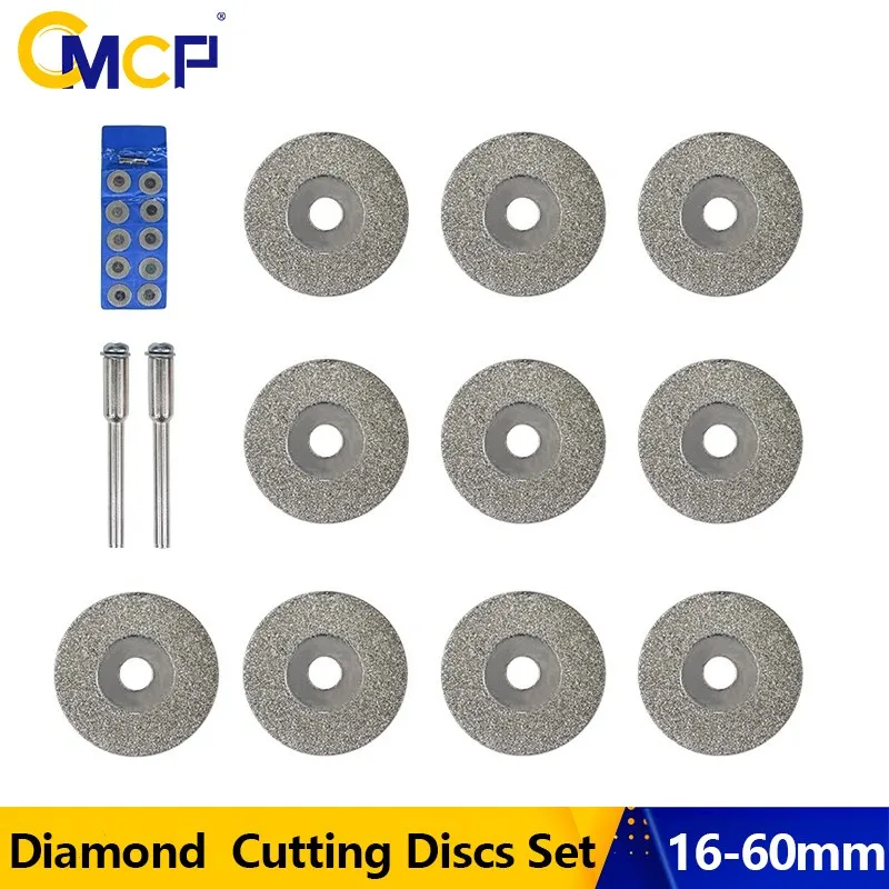 

CMCP мини алмазный пильный диск 16-60 мм микро пильный диск алмазный шлифовальный круг для вращающихся инструментов полотно циркулярной пилы с оправкой