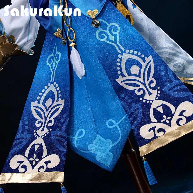 Игровой костюм для косплея Genshin Impact Nilou