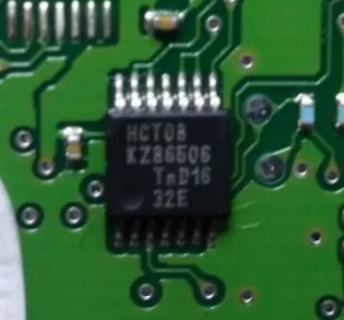 

Free shipping HCT08 TSSOP14 10PCS