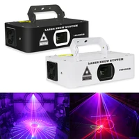 680mw animated laser lights 256 patterns 3d animation dj lights disco laser projector nightclub lights sound control party