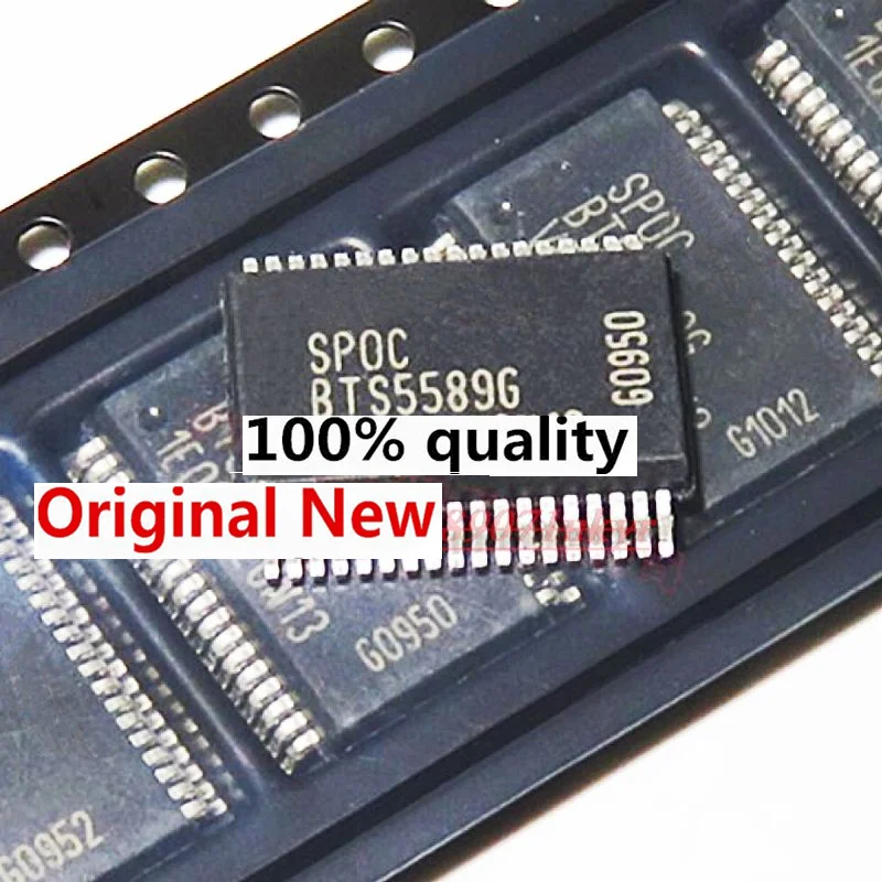 

new 10PCS/LOT BTS5589G BTS55896 BTS5589 Cruze car BCM computer board chip lighter brake light trunk water spray chip IC chipset