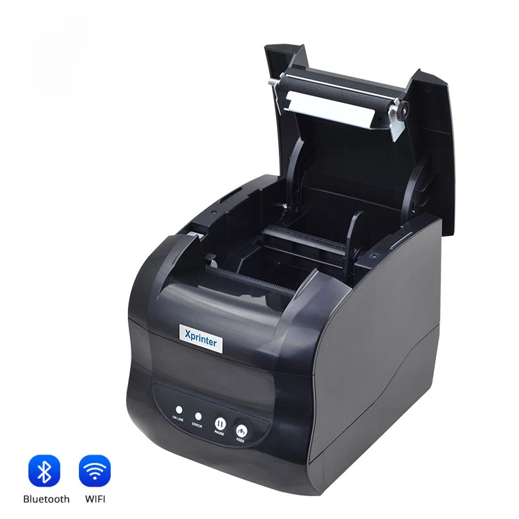 Универсальный 3-дюймовый принтер для наклеек со штрих-кодом печати билетов на