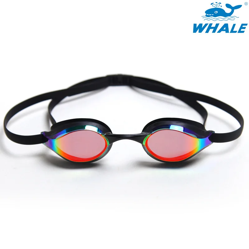 

Fashion Competition Swimming Goggles Adult Anti-fog Coating Type Electroplating Swimming Goggles Waterproof UV-resistant Goggles