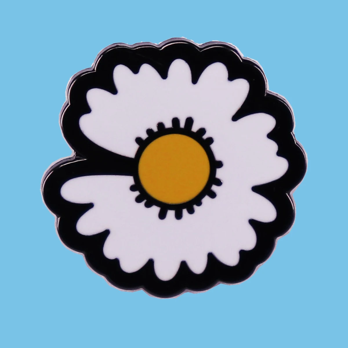 

AD2431 Little Daisy Brooches for Women Clothing Accessories Lapel Pins for Backpack Enamel Pins Flower Badges Jewelry