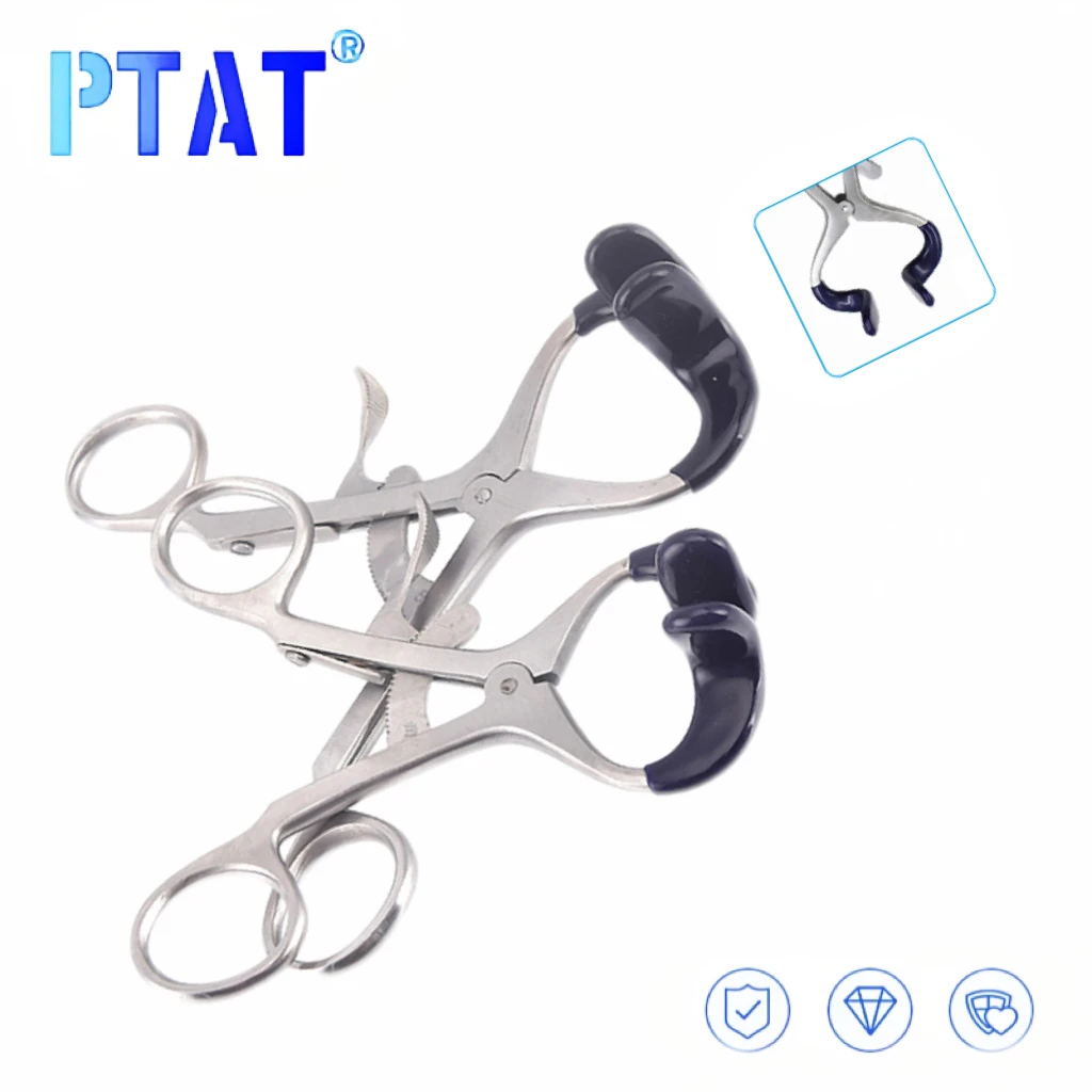 Stainless Steel Molt Mouth Gag for Dental Surgery Use Mouth Opener 1Pcs Dental Accessories Dental Dentista Material
