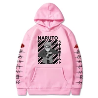 naruto couple sweater hooded loose 2022 new spring and autumn mens clothes anime hoodie streetwear women