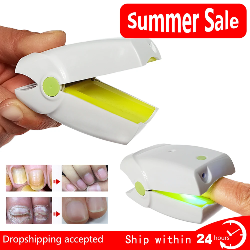 

LLLT Laser Therapy Yellow Nail Repair Toenail Fungus Treatment Onychomycosis Infection Removal Fingernails Fungos Antifungos