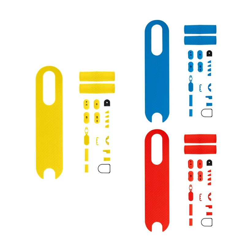 

Charging Port Rubber Dust Plug For Xiaomi M365 1S Electric Scooter Pedal Silicone Foot Mat With Grip Covers Parts