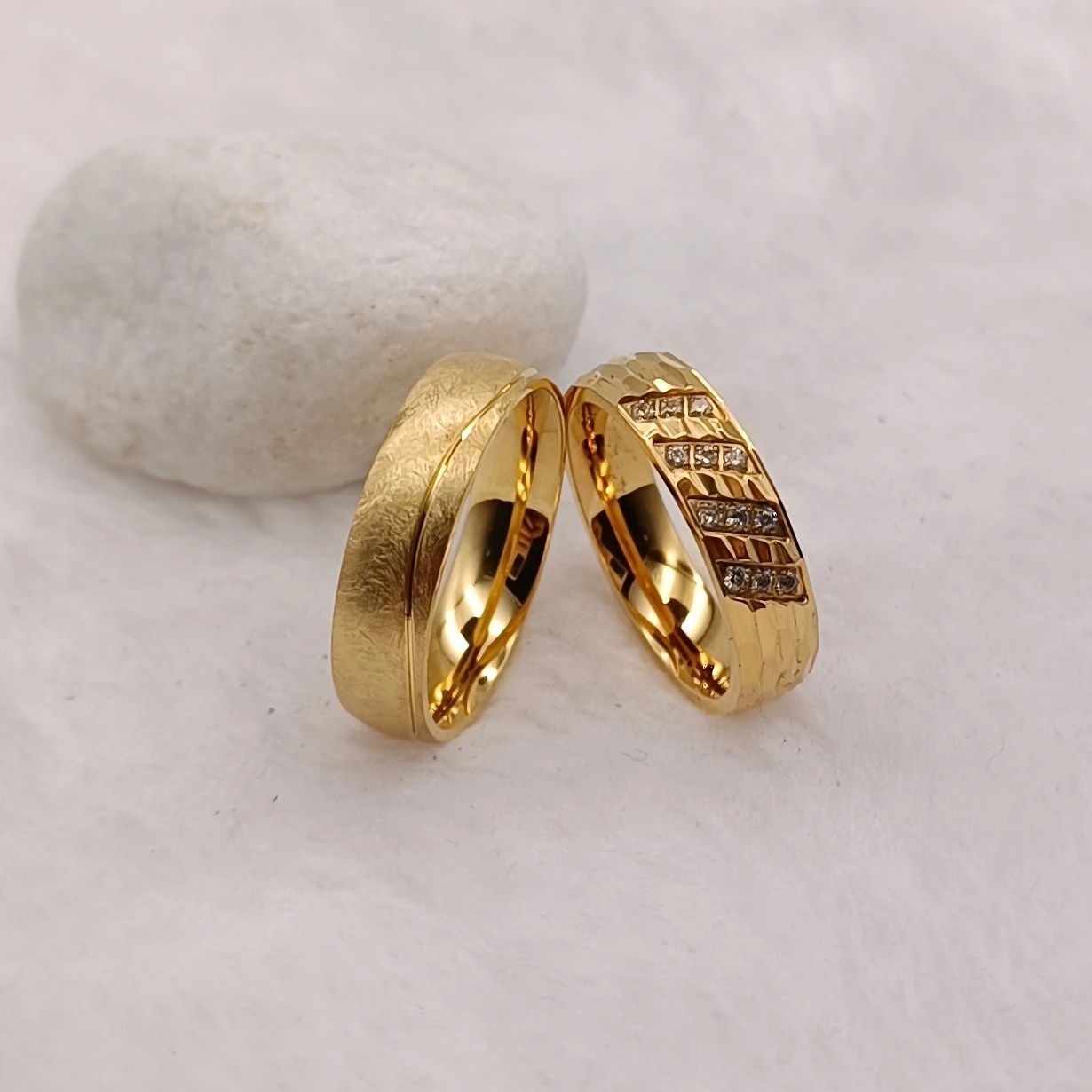 Искусственные кольца с надписью на тему любви обещания ювелирные изделия