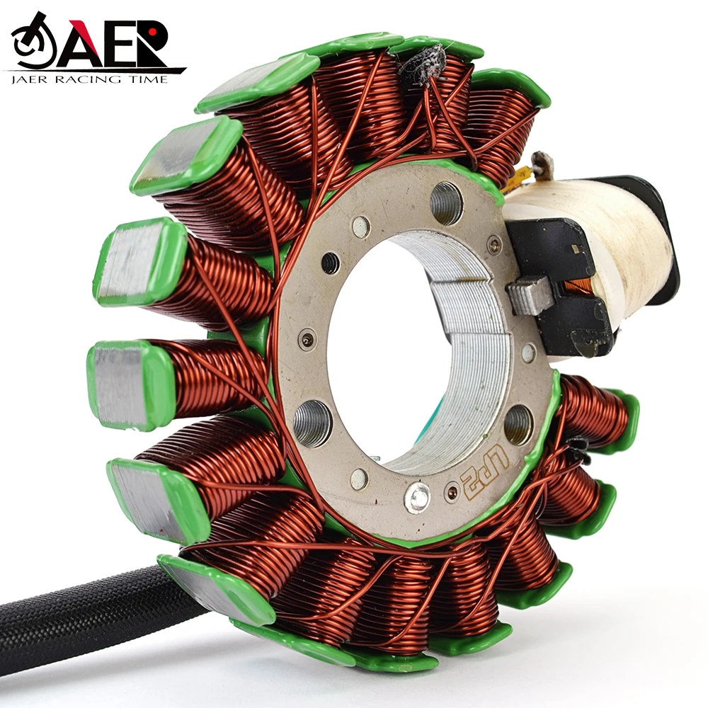 4JG-85510-01 Катушка статора генератора Comp для Yamaha TTR 225 TT-R225 XT225 XT ST Serow ST225 Bronco