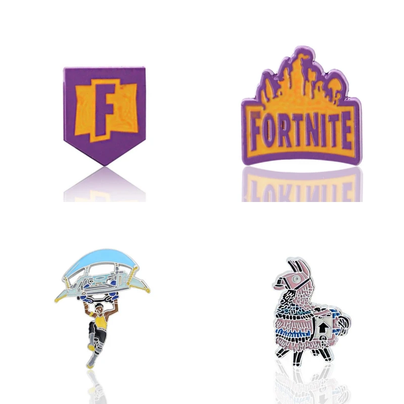 1 шт. эмалированный милый брелок с парашютом из альпаки металлический значок