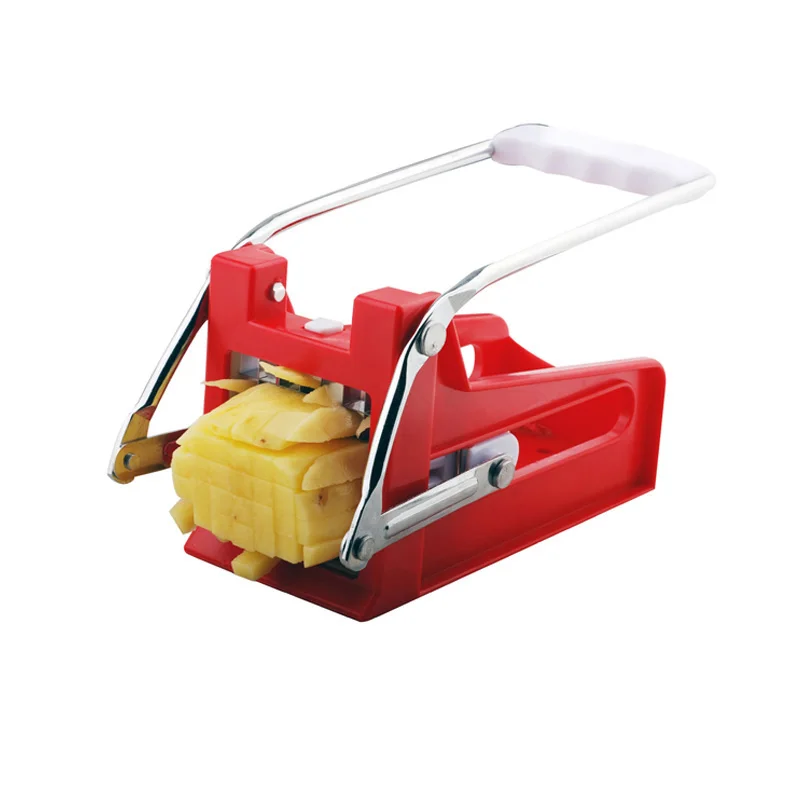 

Cortador Verduras Hand Push Type French Frie Slicer Maker Fatiador Legumes Vegetable Potato Cutter Rebanador Papa Fruit Cutter