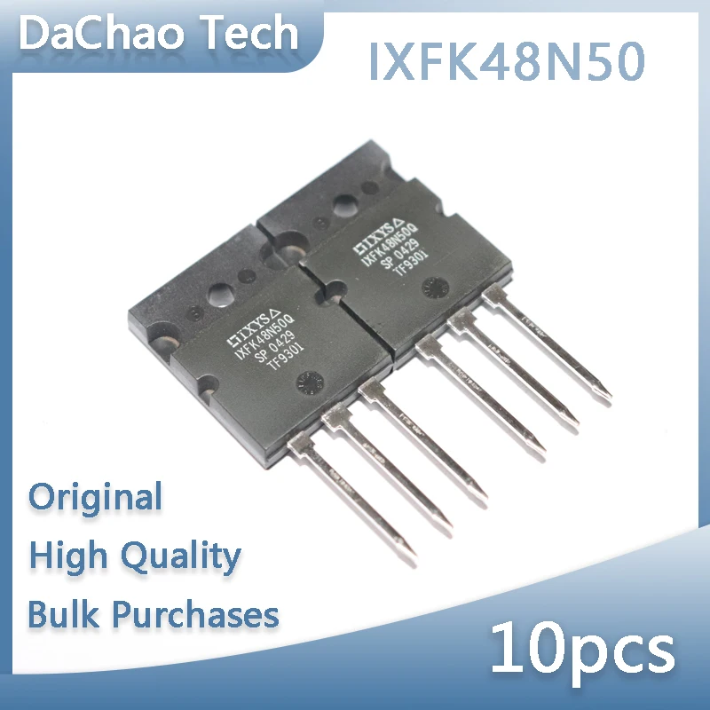 

10 шт. IXFK48N50 48N50 48A 500V IXYS FET TO-264 оригинальный новый