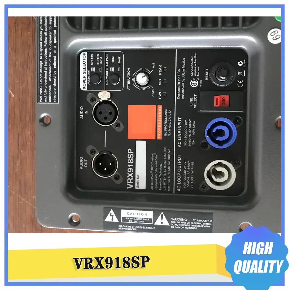 Для JBL Active модуль усилителя громкоговорителя VRX918SP