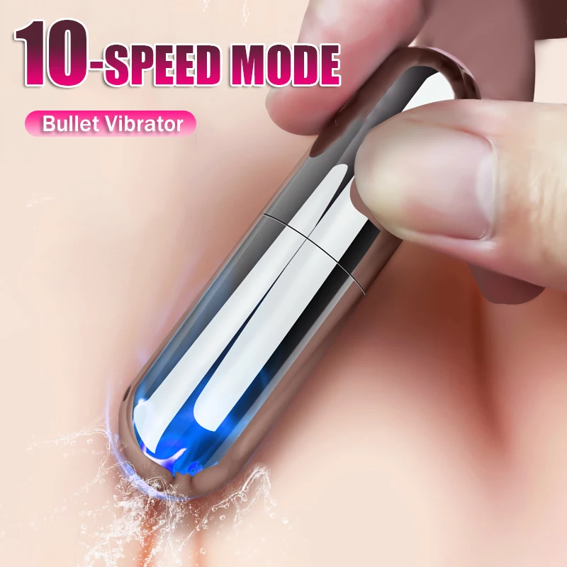 

10 Speed Mini Bullet Vibrators For Women Sexy Toys For Adults 18 Vibrator Female Clitoris Climax Stimulator Dildo Sex Toys Shop