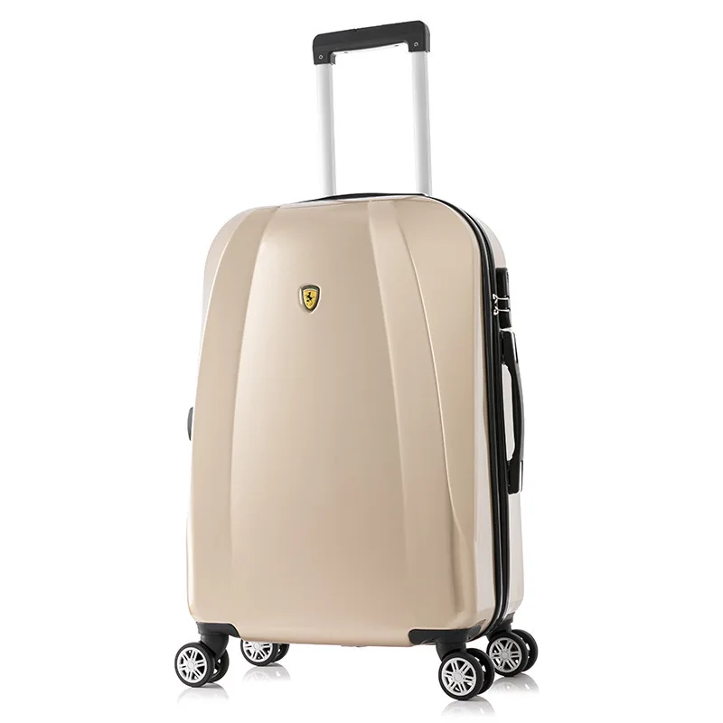 New Password Travel Trolley Case 20 Inch Universal Wheel Boarding Luggage Bag for Men and Women Travel Suitcase Trolley Box