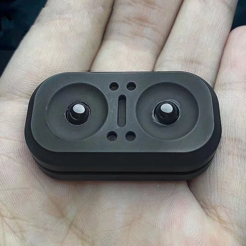 Магнитный Слайдер Fidget Spinner - Металлическая Ручная Игрушка EDC Для Офисного Стола