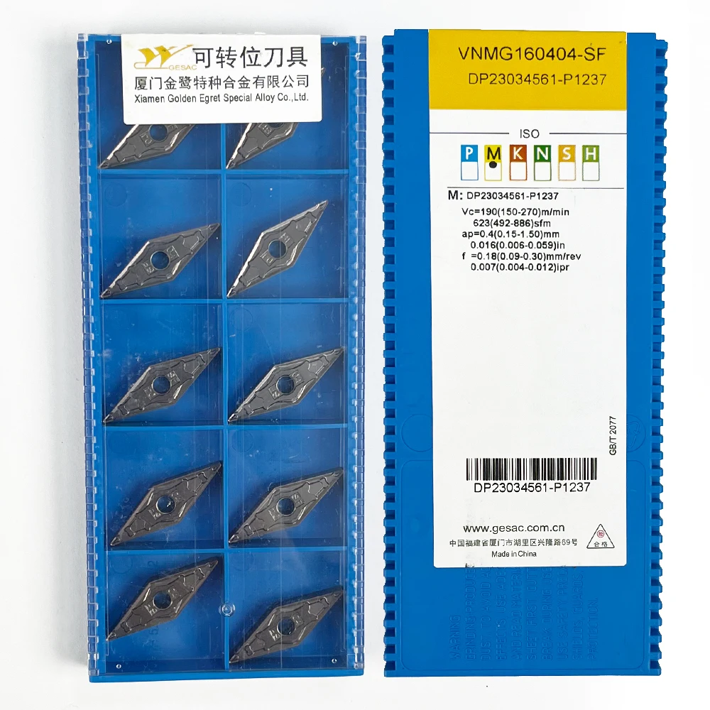 

HUAZHICHUN VNMG160404-SF GS3115 CNC Carbide Turning Inserts