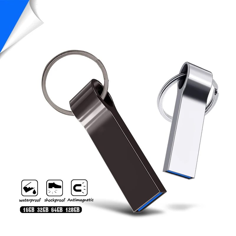 

Металлический USB флеш-накопитель, 64 ГБ, 32 ГБ, 16 ГБ, 8 ГБ, 128 ГБ
