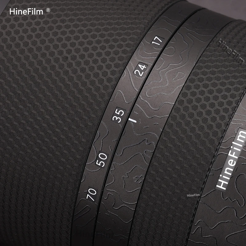 Фото Hinefilm Skin для Tamron 17-70 мм F2.8 B070X Fuji X Mount Lens Decal Skin 17-70 f2.8 Наклейки на объектив 1770 Wrap 17-70F2.8 Skin 17 70 №4