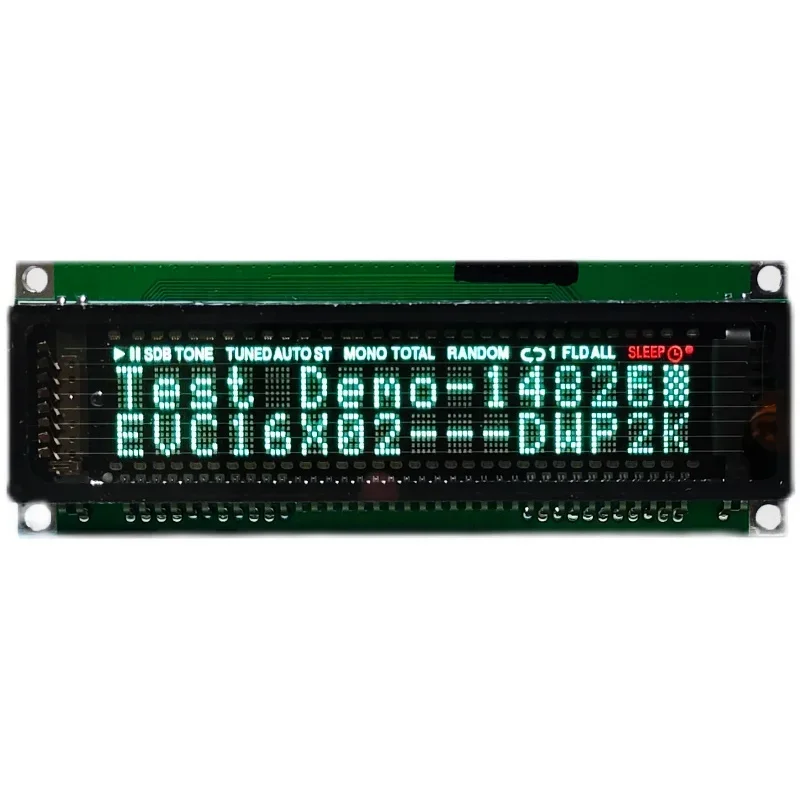 VFD дисплей экран флуоресцентные часы 1602 LCD1602 поддерживает Arduino STM32