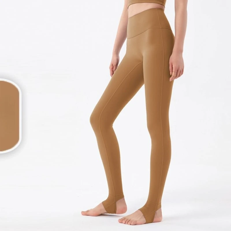 Штаны Для Йоги GymHUB новинка Lulu Skin Feeling Naked без помех фитнеса штаны для йоги |