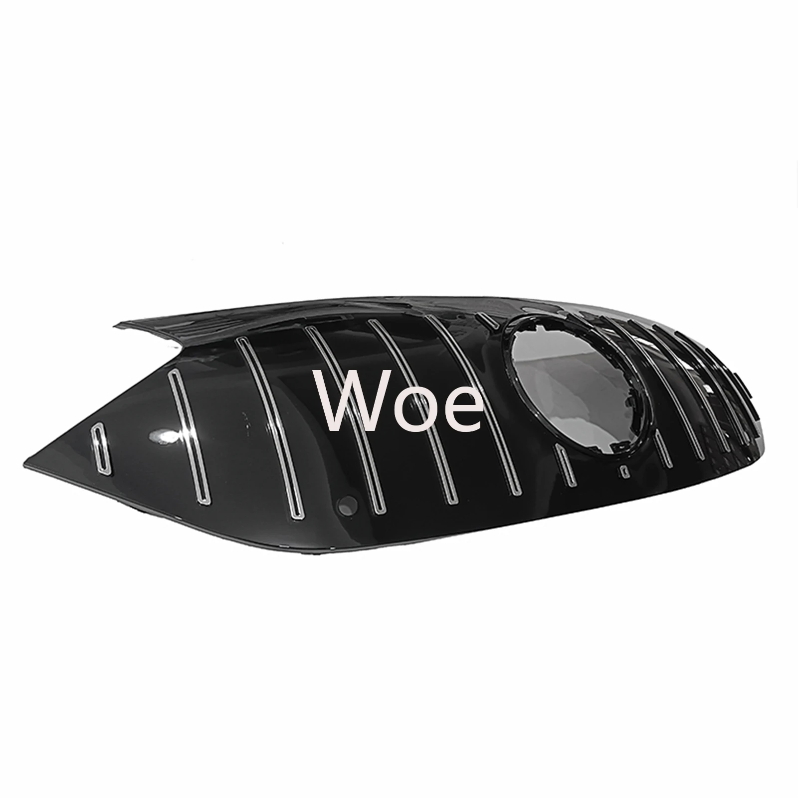 Передняя решетка радиатора Woe Car для Mercedes-Benz EQE Class W295 V295 EQE350 EQE450 EQE500 2022-2024, верхняя сетчатая накладка в стиле GT, комплект обвеса (art.: 3920d9db0ffda) - 3920d9db0ffda