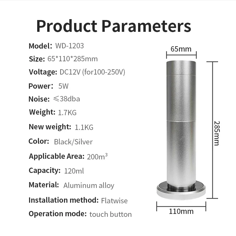 NAMSTE 200 м3 Диффузоры для дома WIFI Парфюмерия Ароматизаторы Очистители воздуха