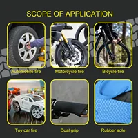 Аварийный клей для ремонта бескамерных шин#4