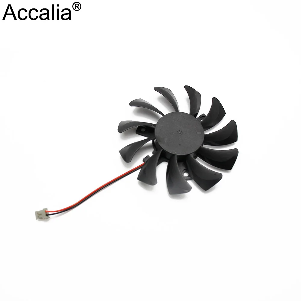 

GA81O2U DC12V 0.30A For DATALAND PowerColor R7 240 250 For Sapphire R7 350 340 Graphics Card Cooling Fan