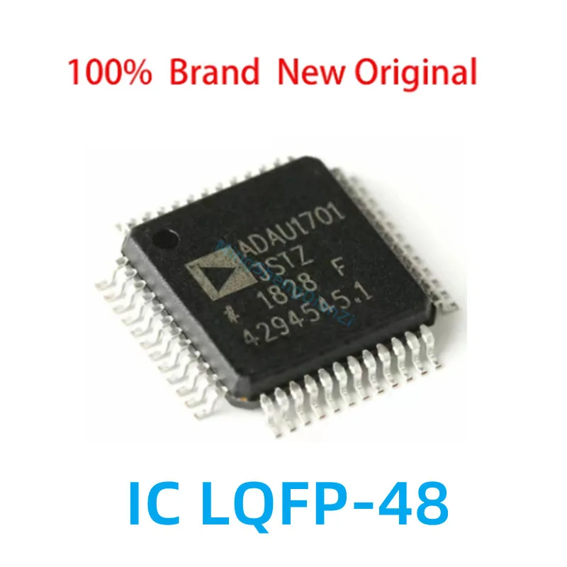 ADAU1701JSTZ-RL AD ADAU ADAU1701 ADAU1701JSTZ 100% Новый оригинальный IC LQFP-48