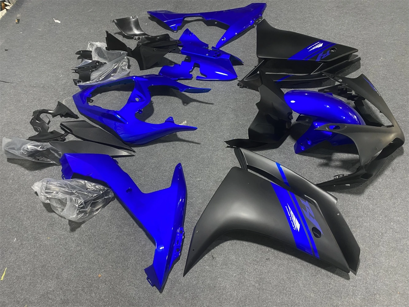 Для Yamaha YZF R1 2007 2008 комплект кузова мотоцикла инъекция ABS пластик полный обтекатель